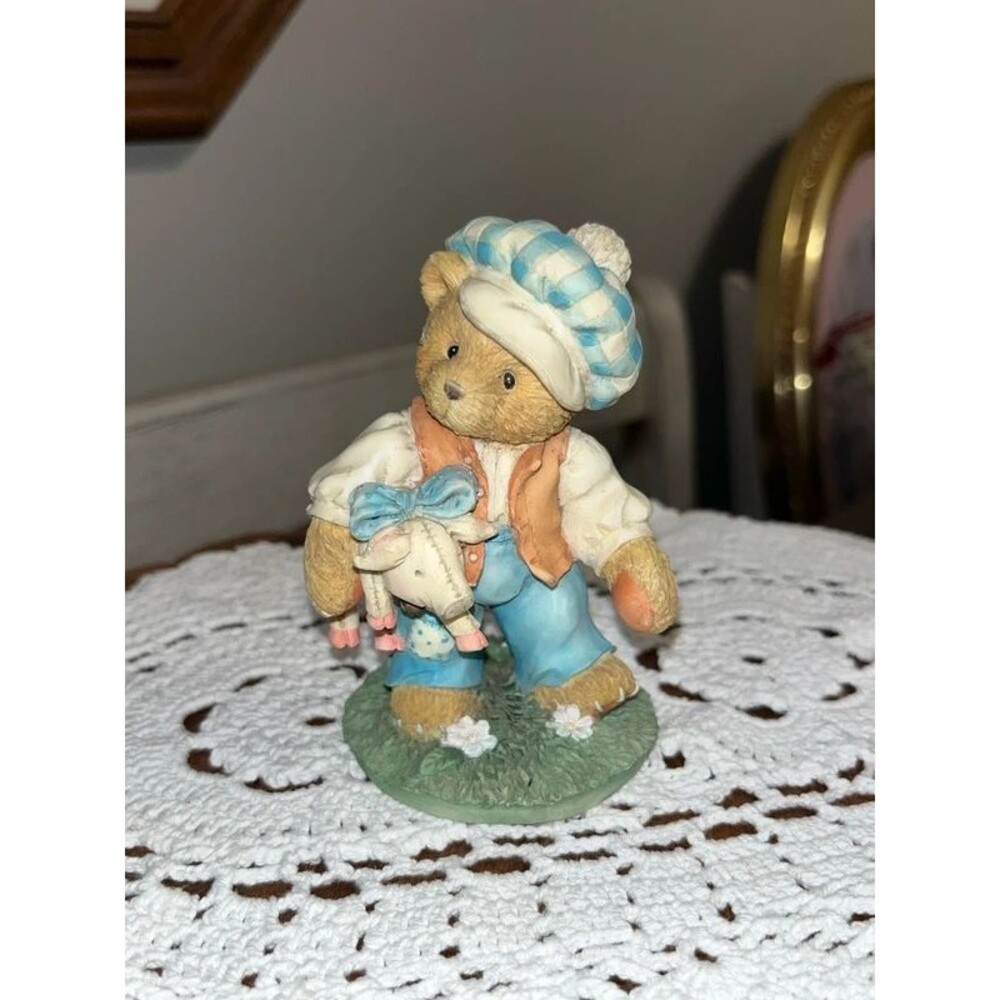 Cherished teddies Tom Tom The pipers son figurine